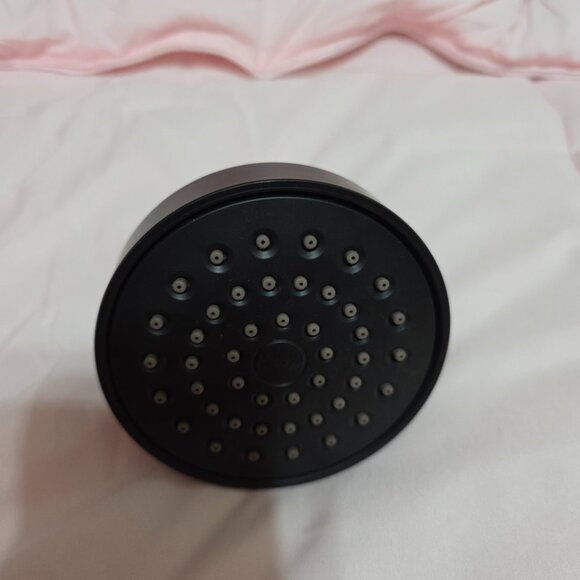 Moen 6399EPBL Align One-Function Eco-Performance Fixed Showerhead, Matte Black - Picture 1 of 3